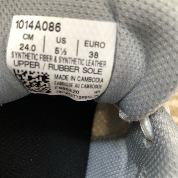 ASICS Contend 6 kids running shoes - Picture 5 of 14